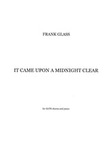 It Came upon a Midnight Clear SATB choral sheet music cover